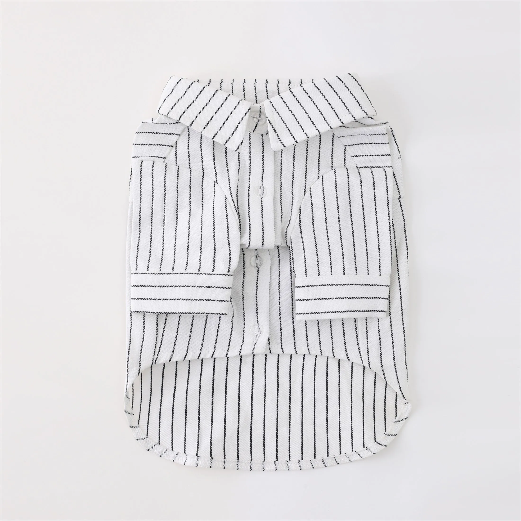 ‘DLMU' Striped Shirt