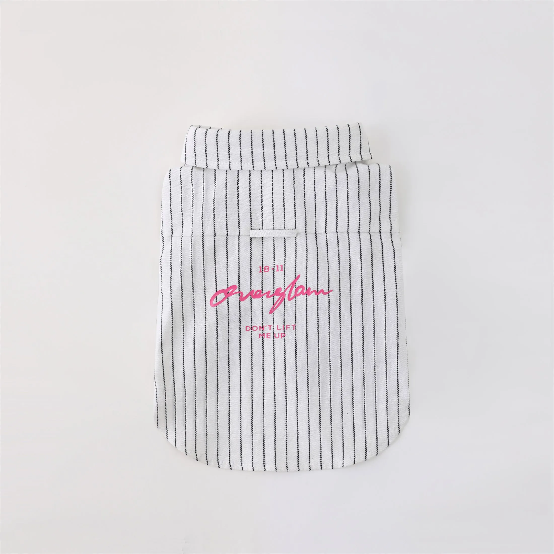 ‘DLMU' Striped Shirt