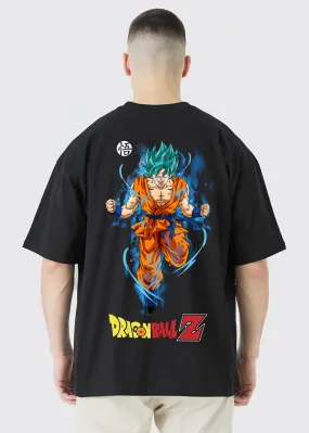 Dragon Ball-Z Men Oversized T-Shirt