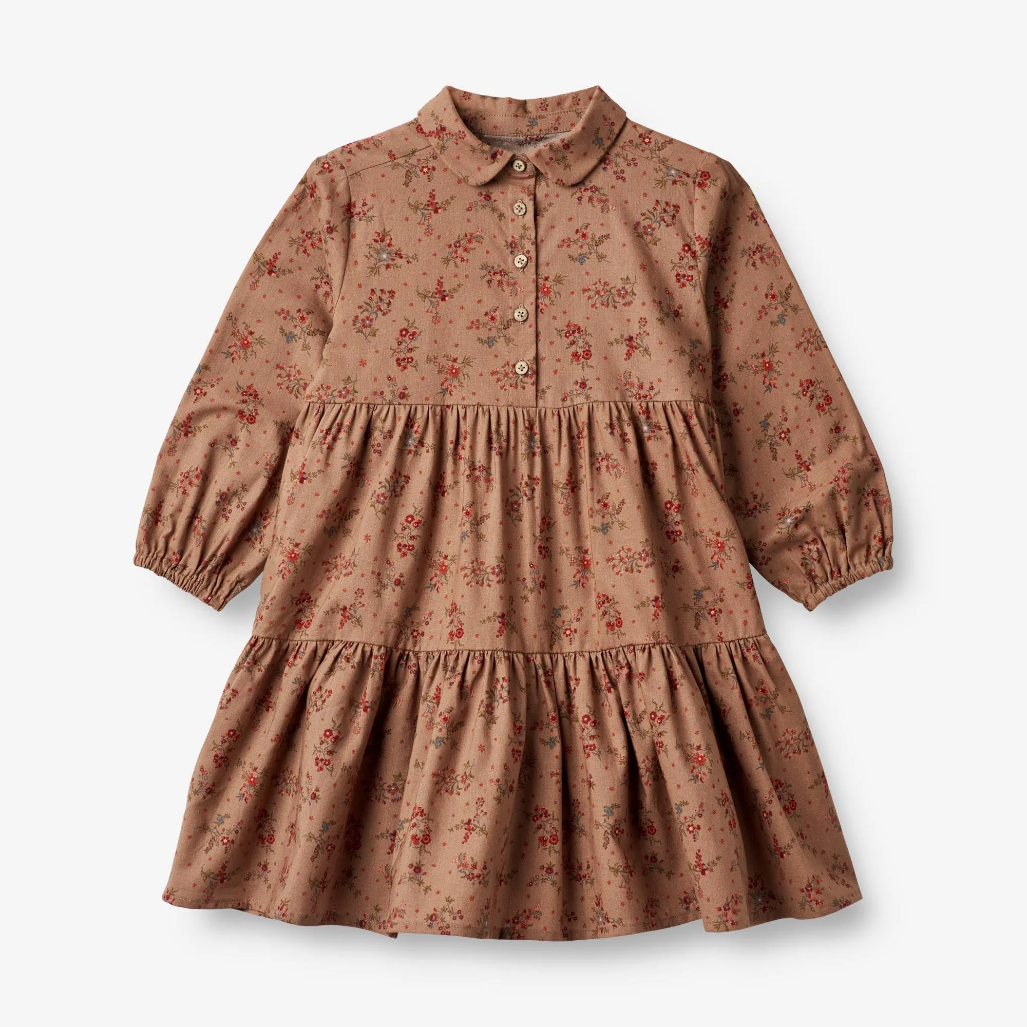 Dress Felucca - berry dust flowers