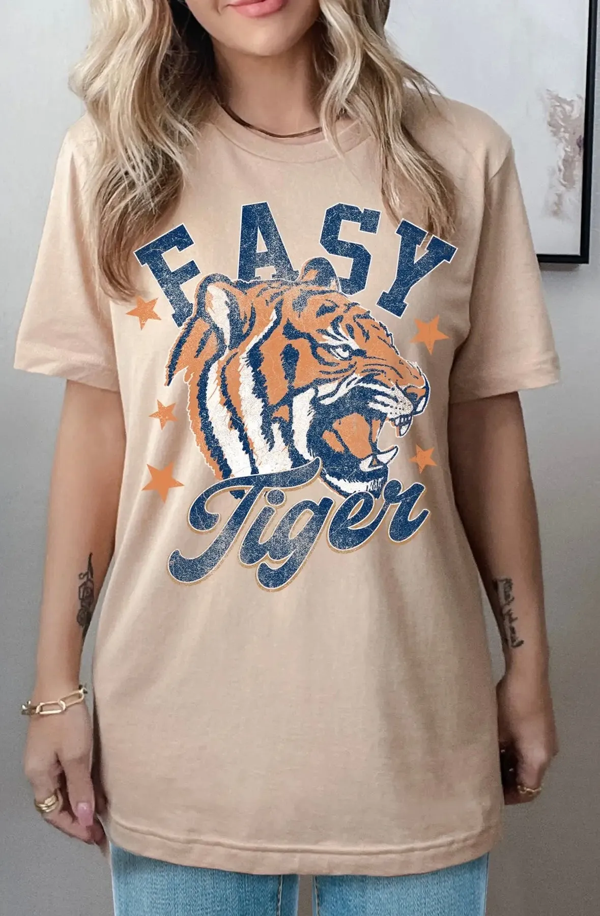 Easy Tiger Tee