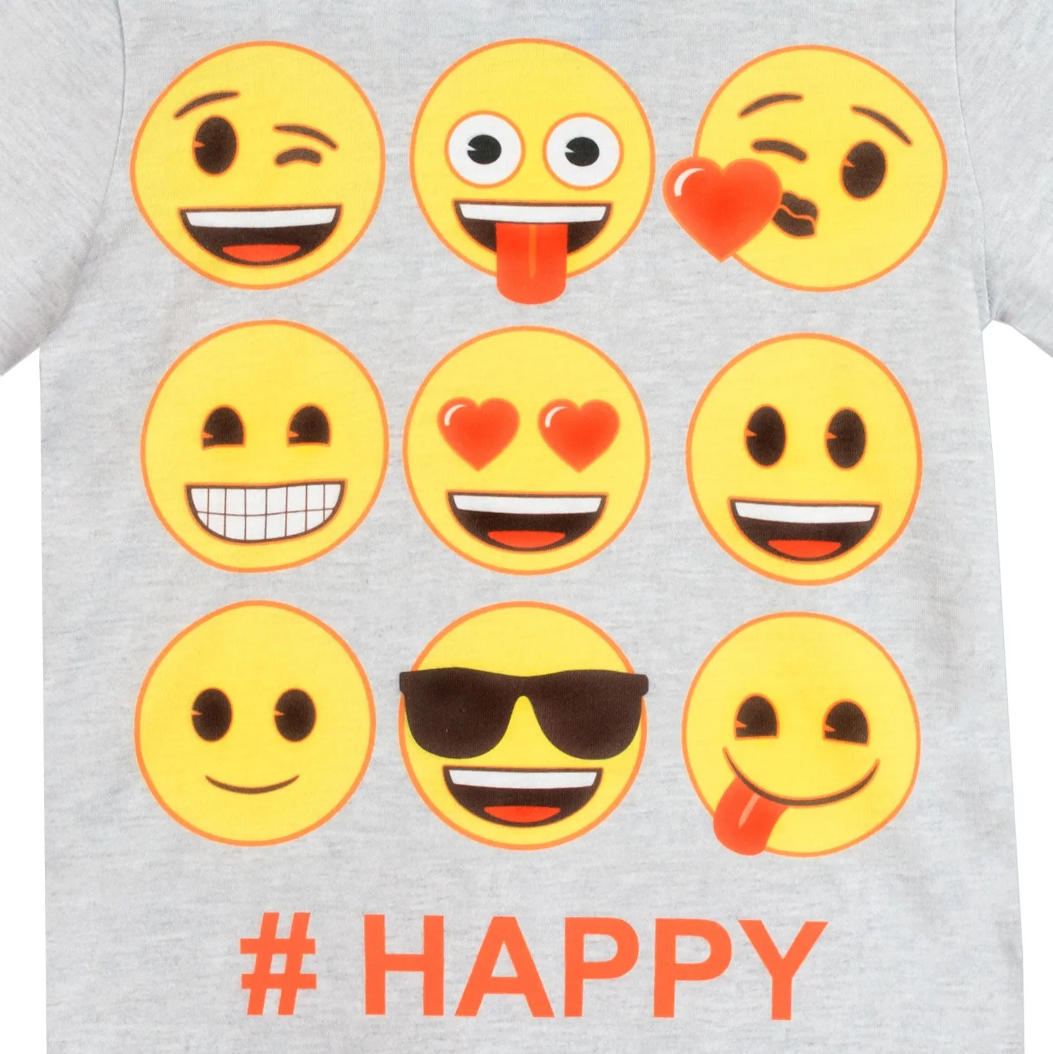 Emoji Pajama Set