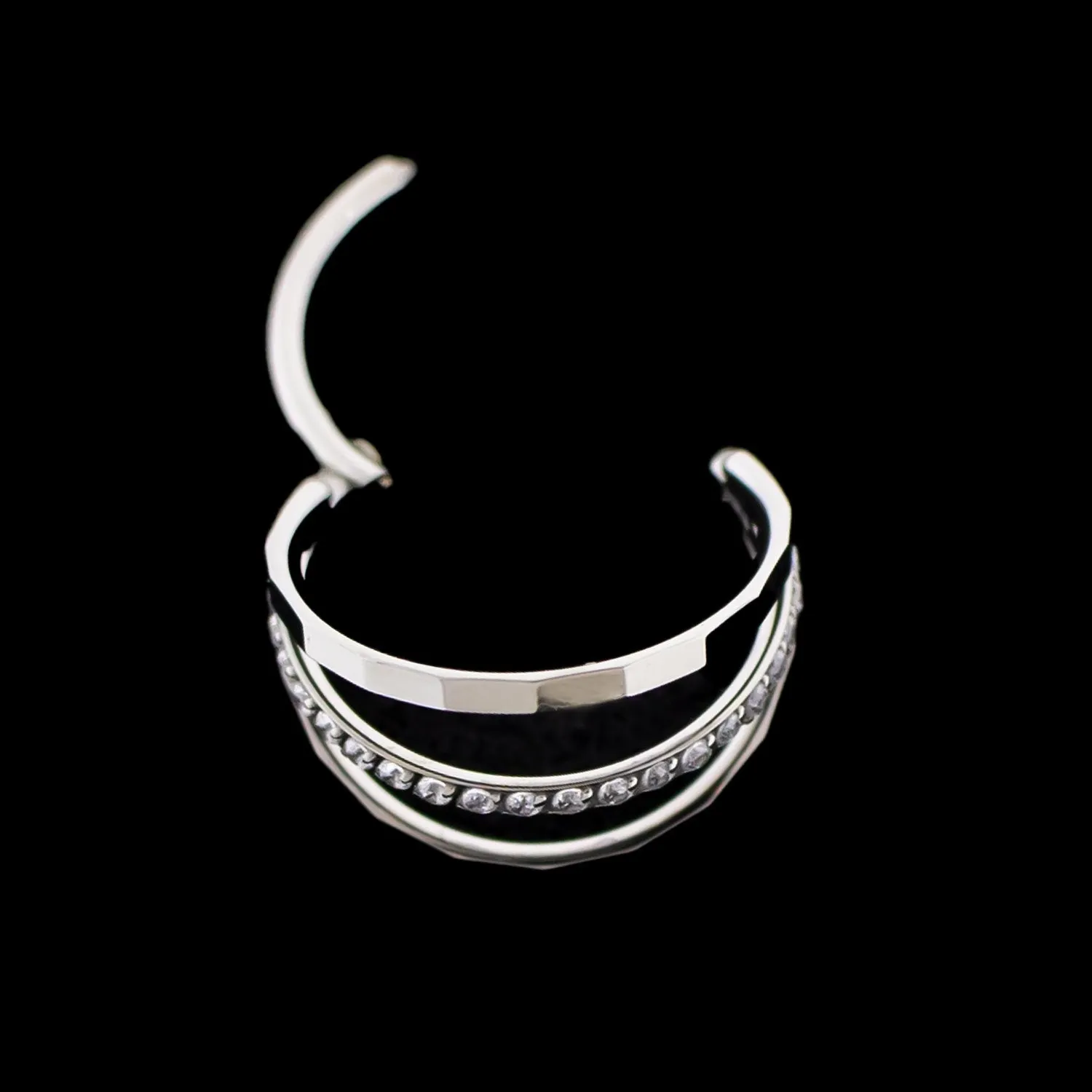 Enara - Hinged Segment Ring