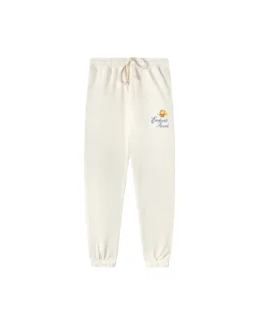 Enchanté Records Sweatpants | Creme