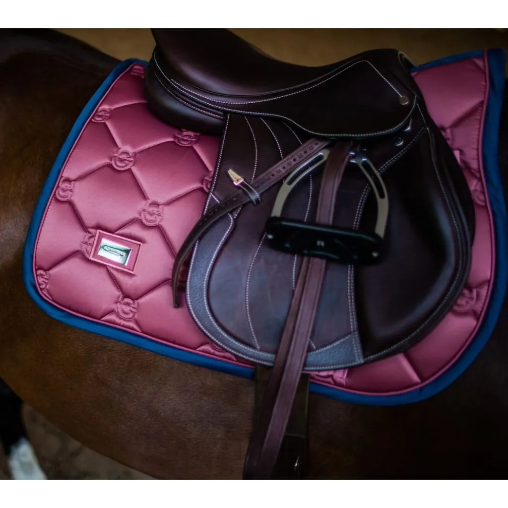 Equestrian Stockholm Jump/All Purpose Saddle Pad TIMELESS ROSE