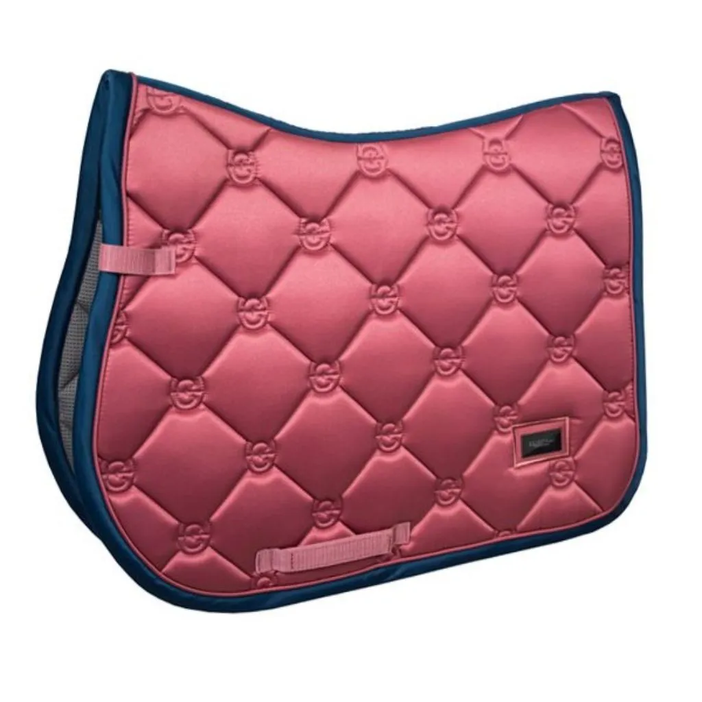 Equestrian Stockholm Jump/All Purpose Saddle Pad TIMELESS ROSE