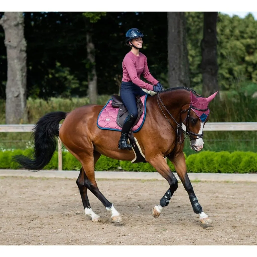 Equestrian Stockholm Jump/All Purpose Saddle Pad TIMELESS ROSE