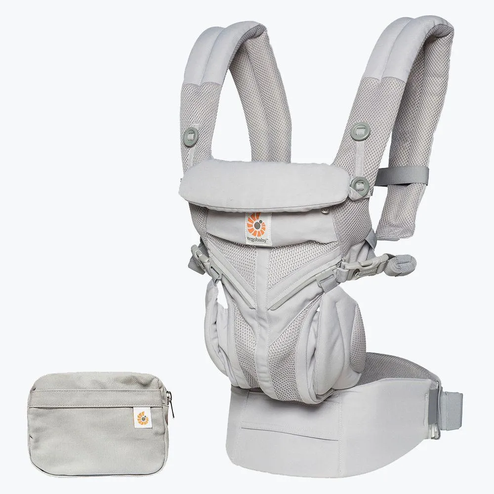 Ergobaby Omni 360 Cool Air Mesh Baby Carrier - Pearl Grey