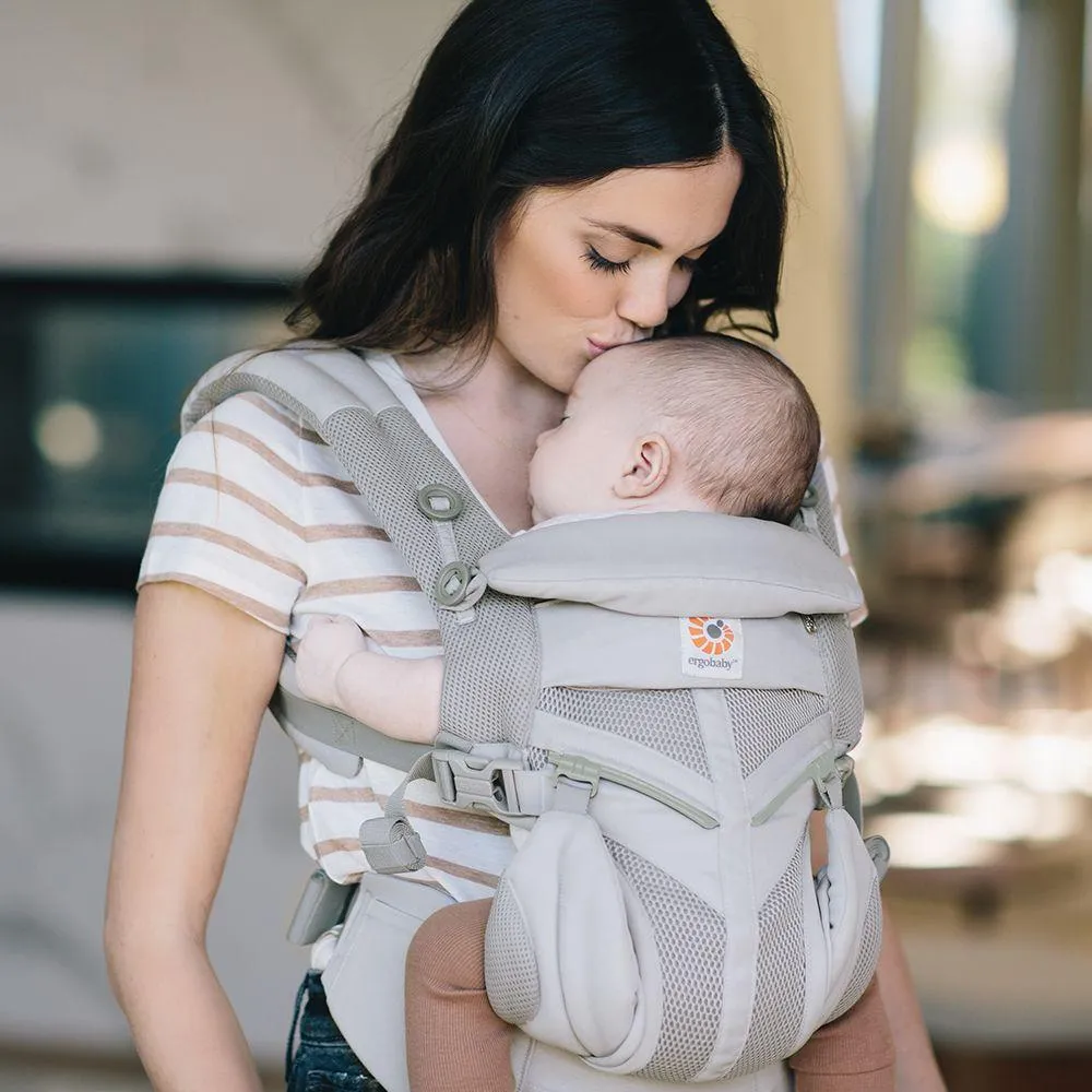 Ergobaby Omni 360 Cool Air Mesh Baby Carrier - Pearl Grey