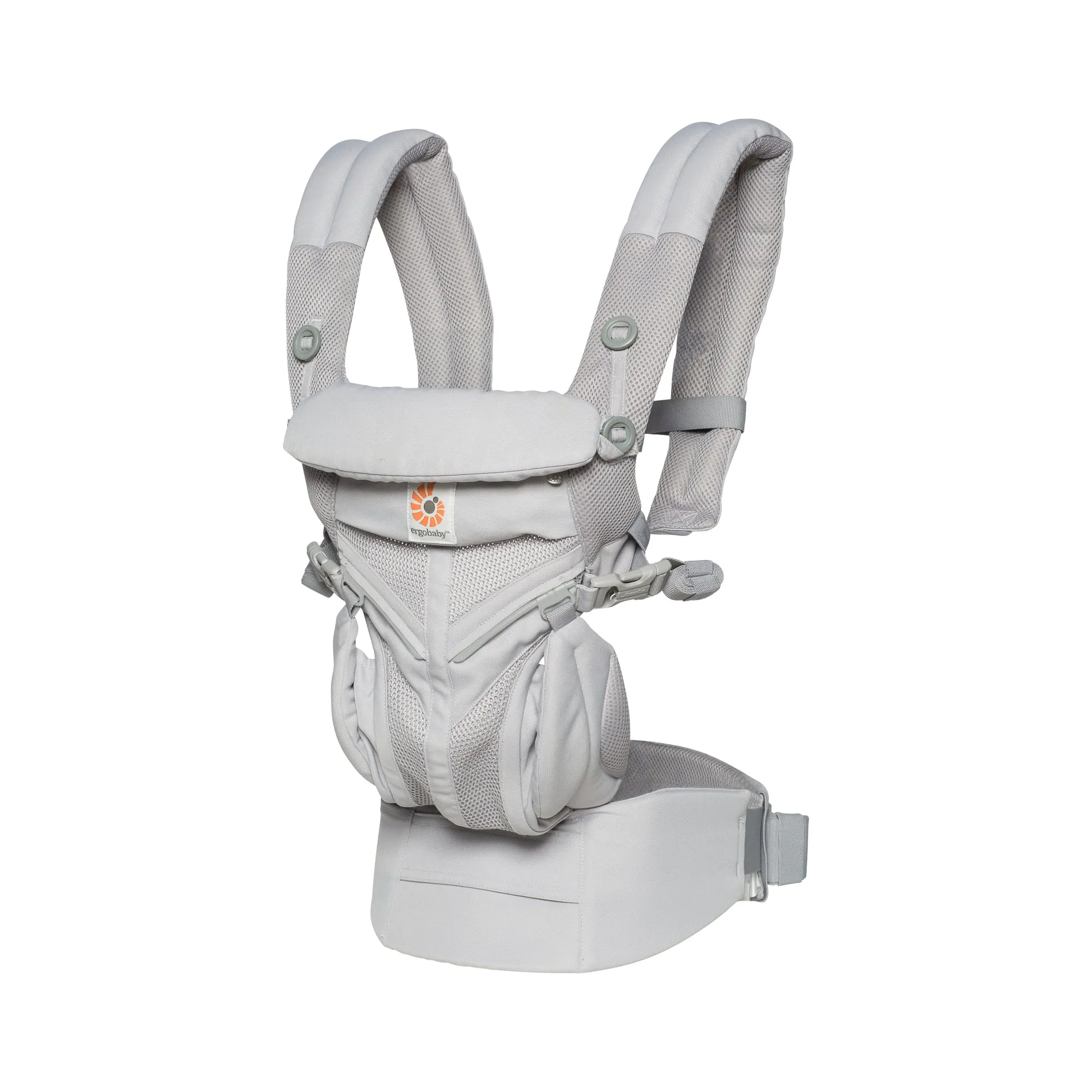 Ergobaby Omni 360 Cool Air Mesh Baby Carrier - Pearl Grey