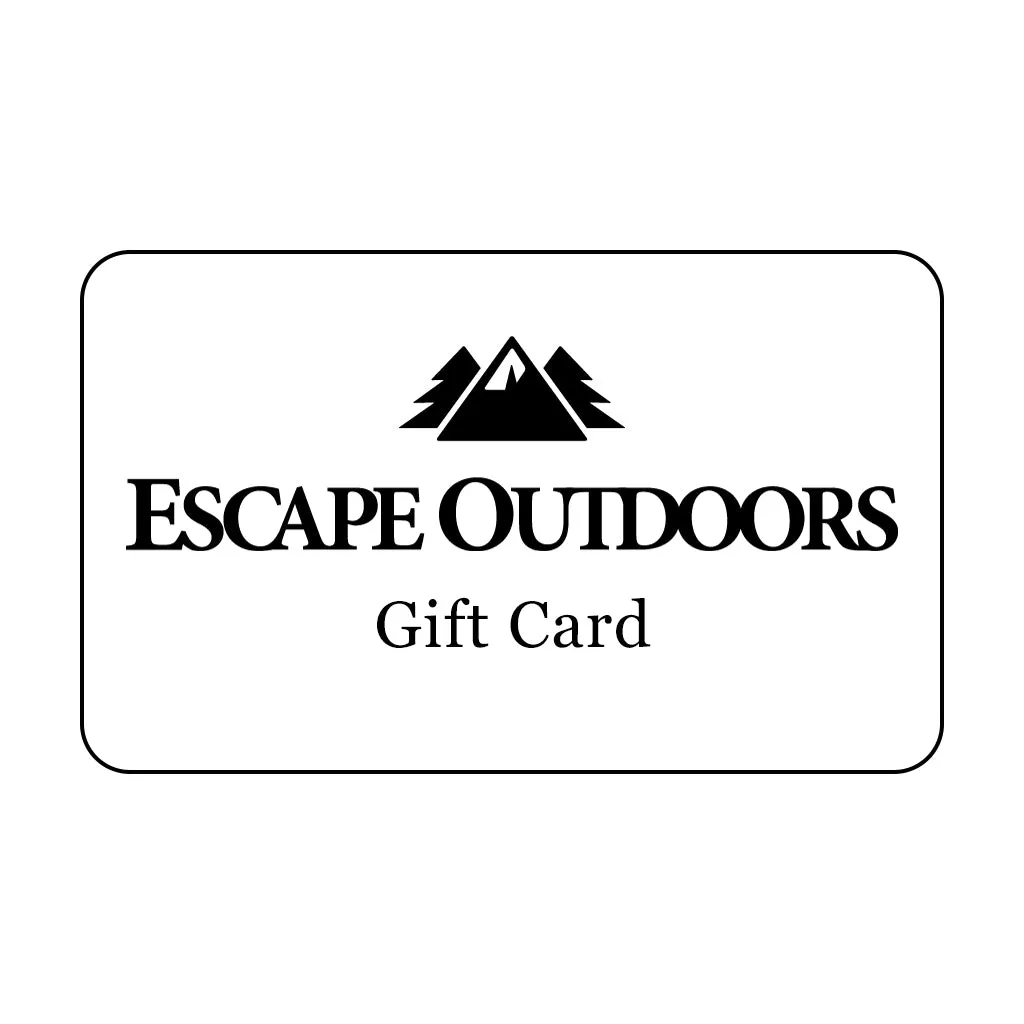 Escape Outdoors - $250 Gift Card [Digital]