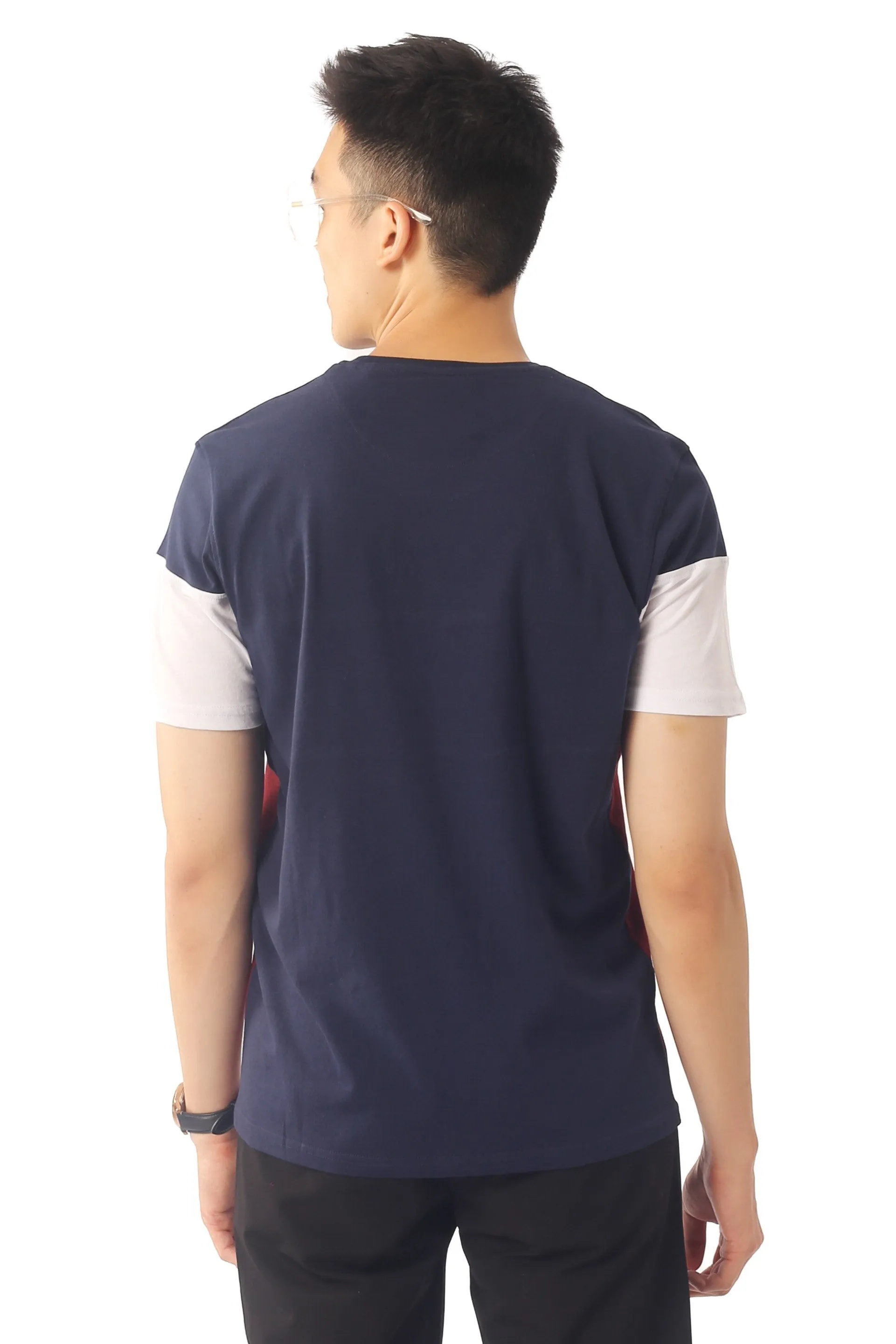 EXHAUST ROUND NECK T SHIRT [FREE CUT] 1646