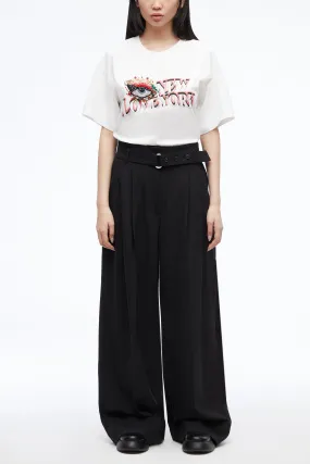 Eye Love NY Embellished Oversized Tee