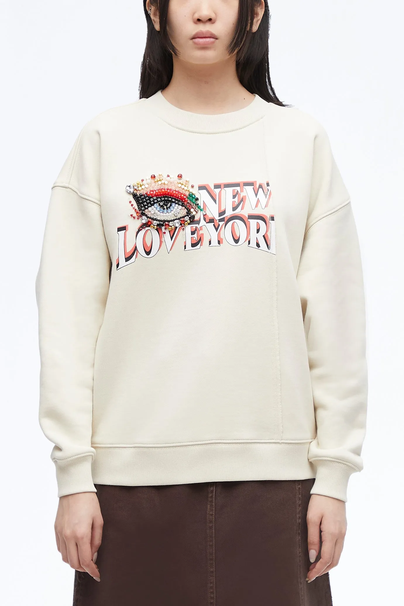 Eye Love NY Oversized Sweatshirt