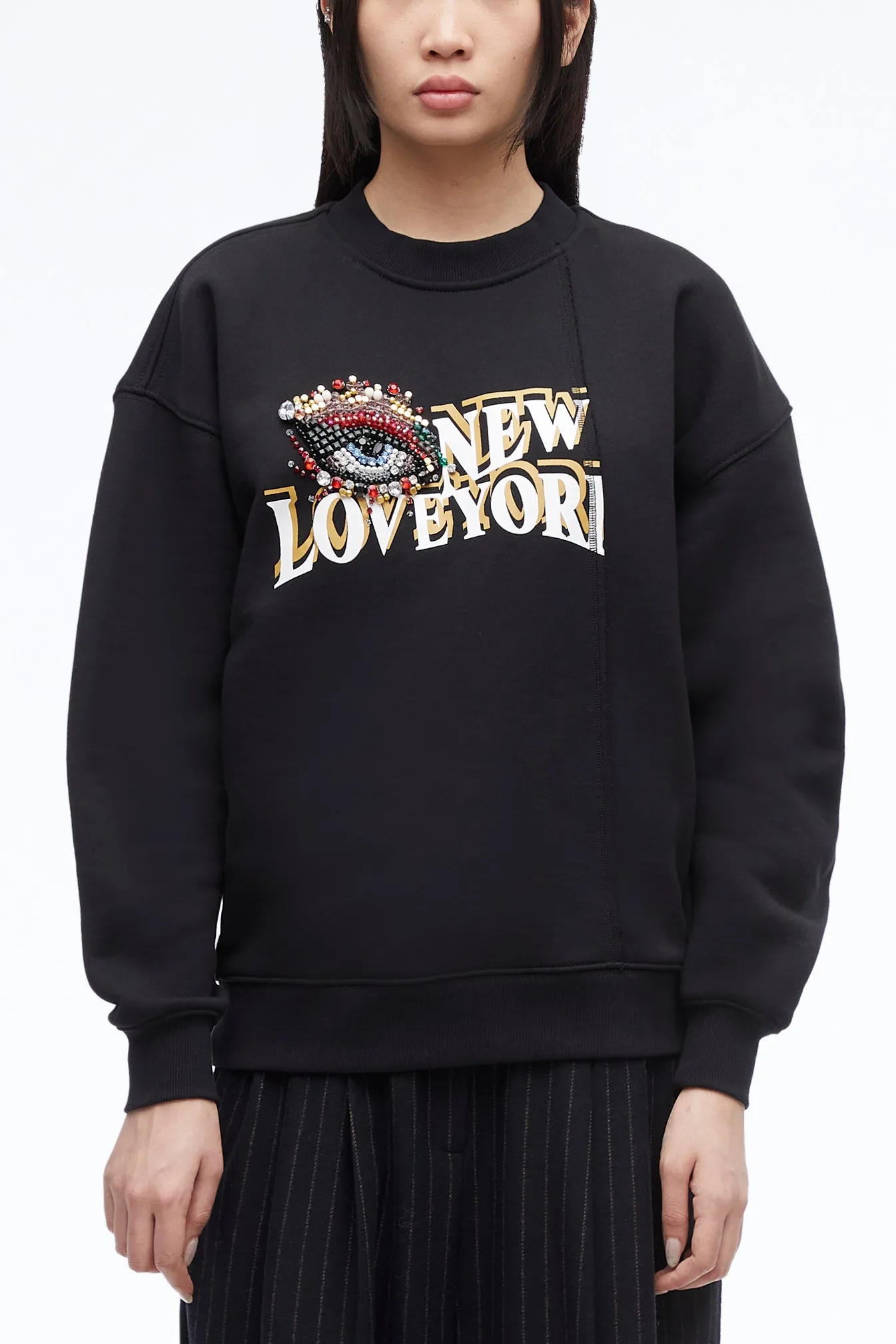 Eye Love NY Oversized Sweatshirt