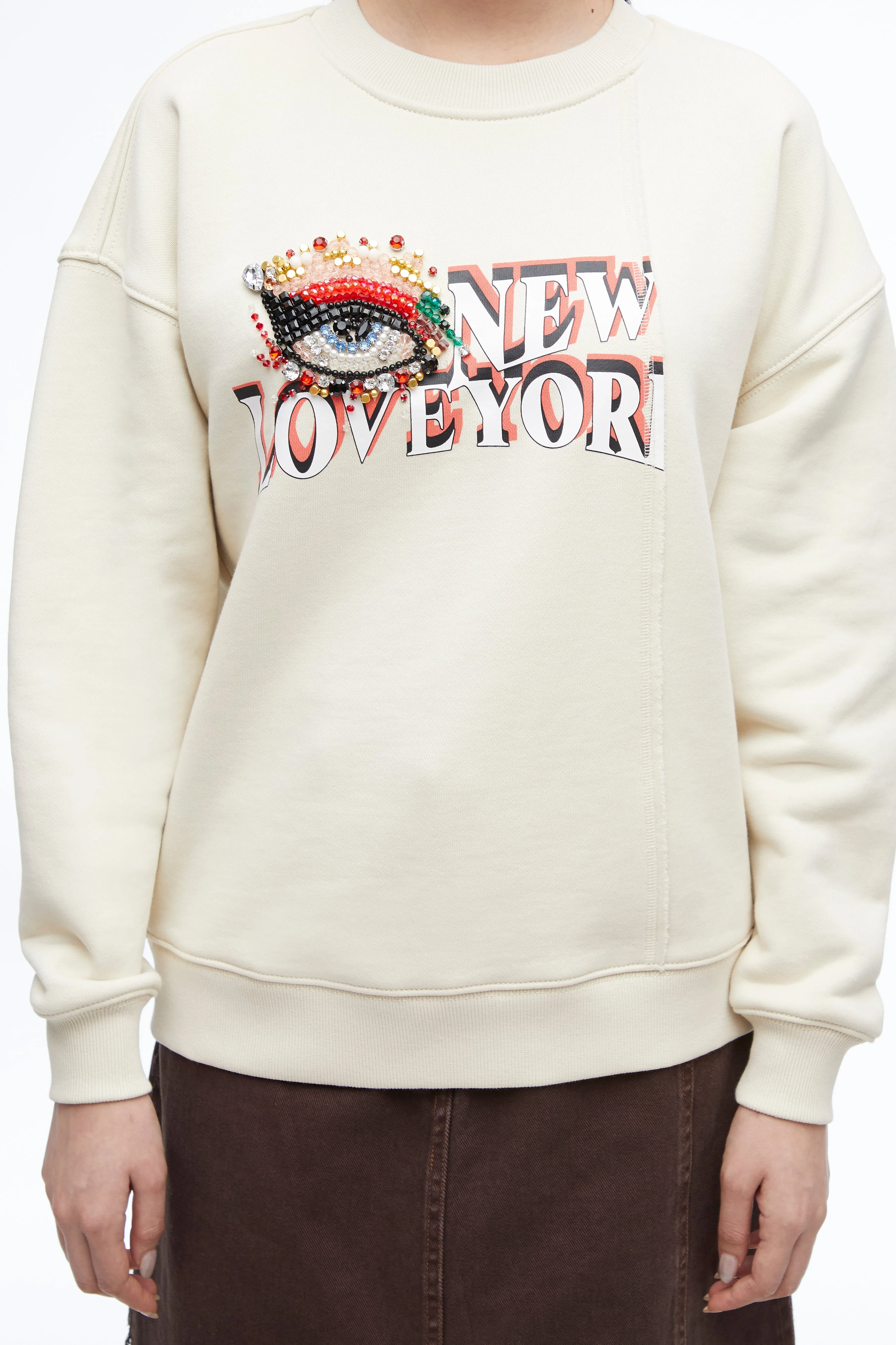 Eye Love NY Oversized Sweatshirt