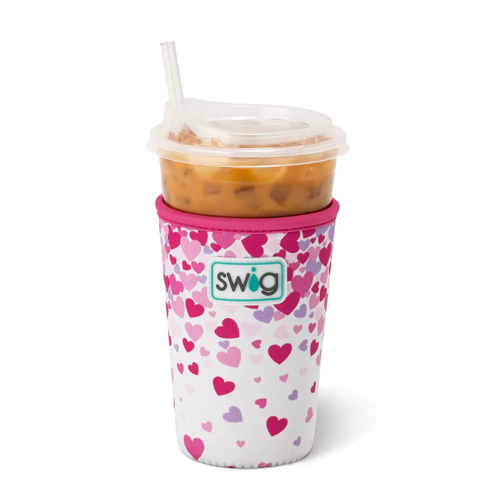 Falling in LOVE   Iced Cup Coolie 22oz