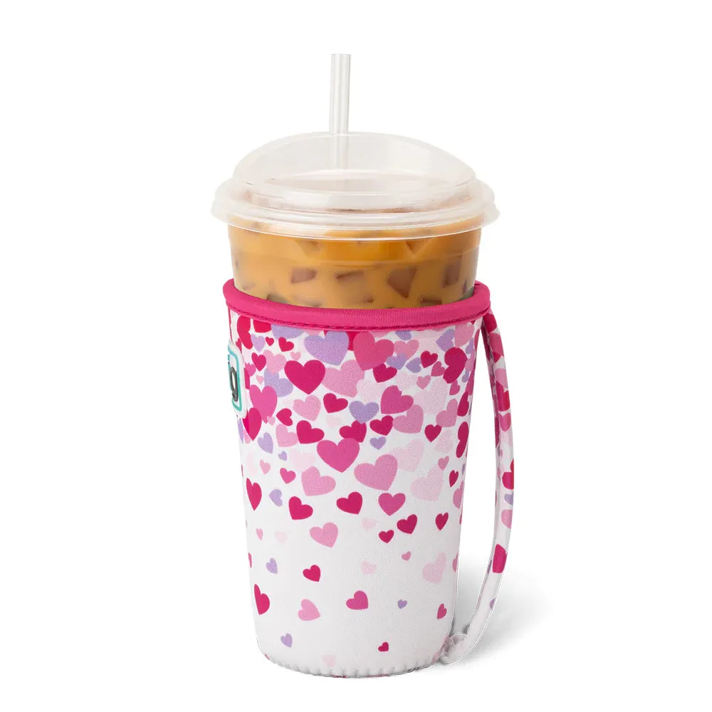 Falling in LOVE   Iced Cup Coolie 22oz