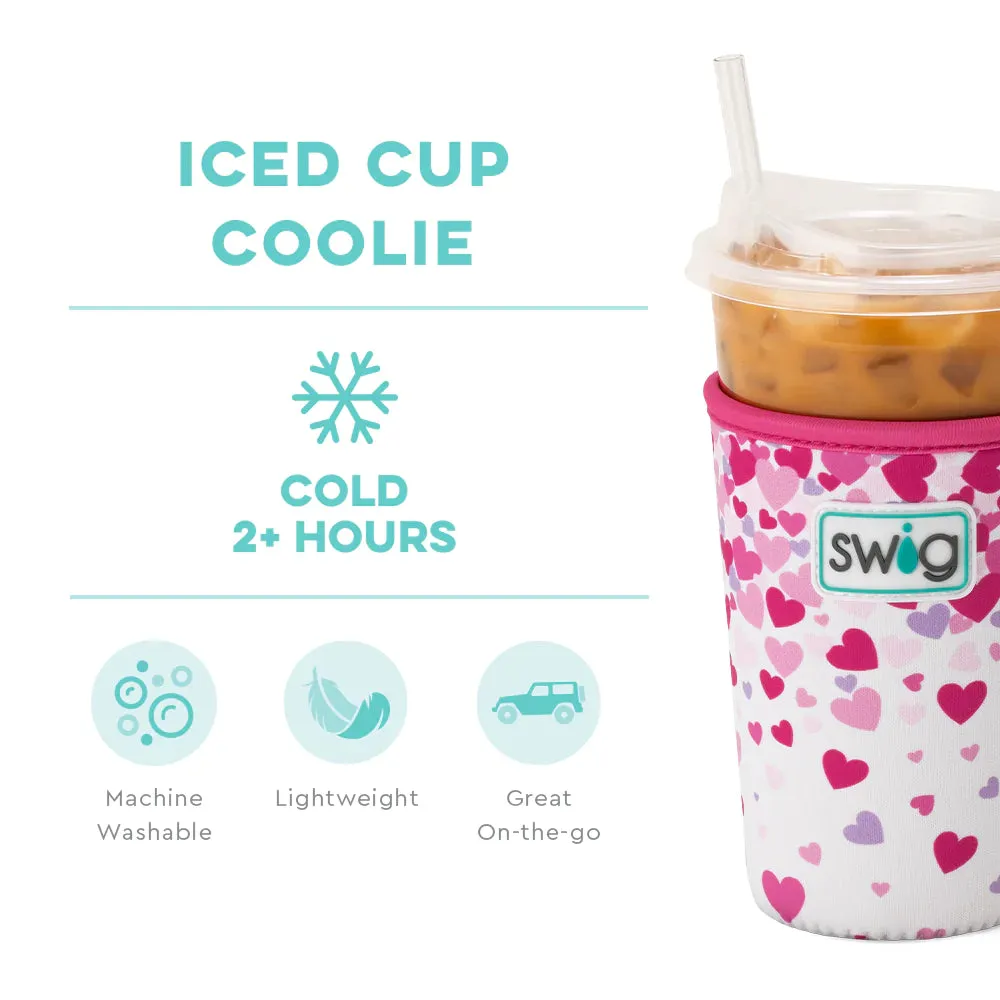 Falling in LOVE   Iced Cup Coolie 22oz