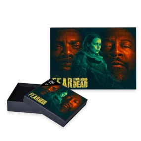 Fear The Walking Dead Season 7B Key Art Puzzle