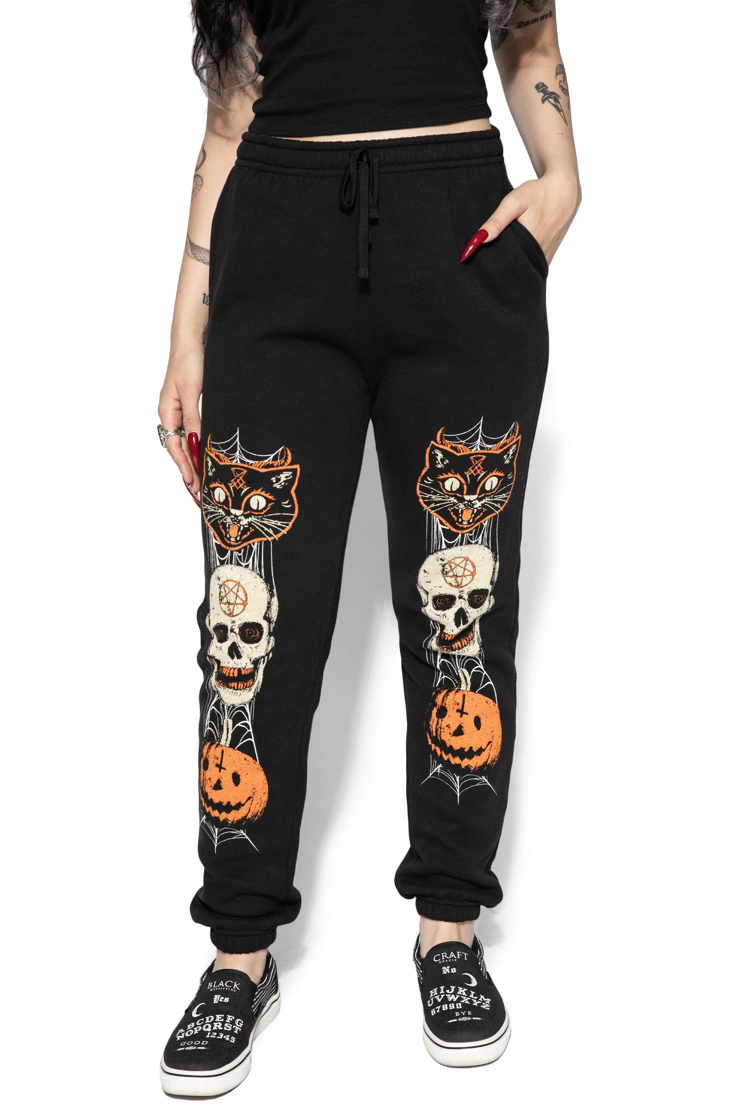 Feline Spooky - Sweatpants