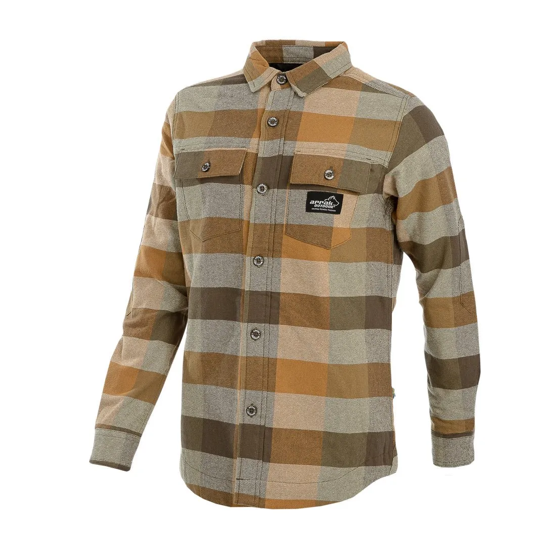 Flannel Insulated shirt Lady (Forest)