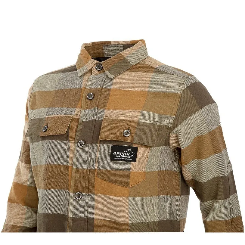 Flannel Insulated shirt Lady (Forest)