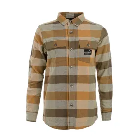 Flannel Insulated shirt Lady (Forest)