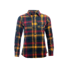 Flannel Insulated shirt Lady (Navy)