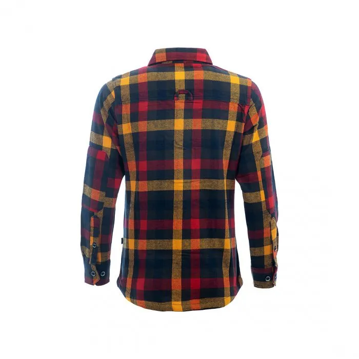 Flannel Insulated shirt Lady (Navy)