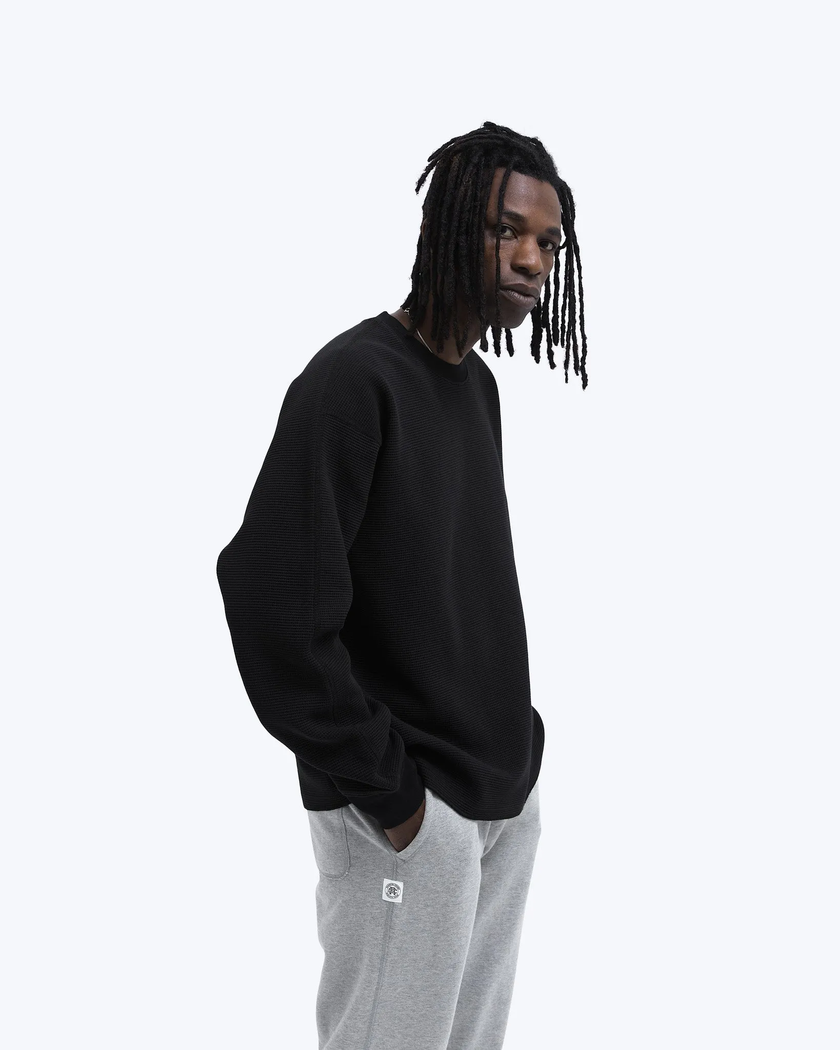 Flatback Thermal Crewneck