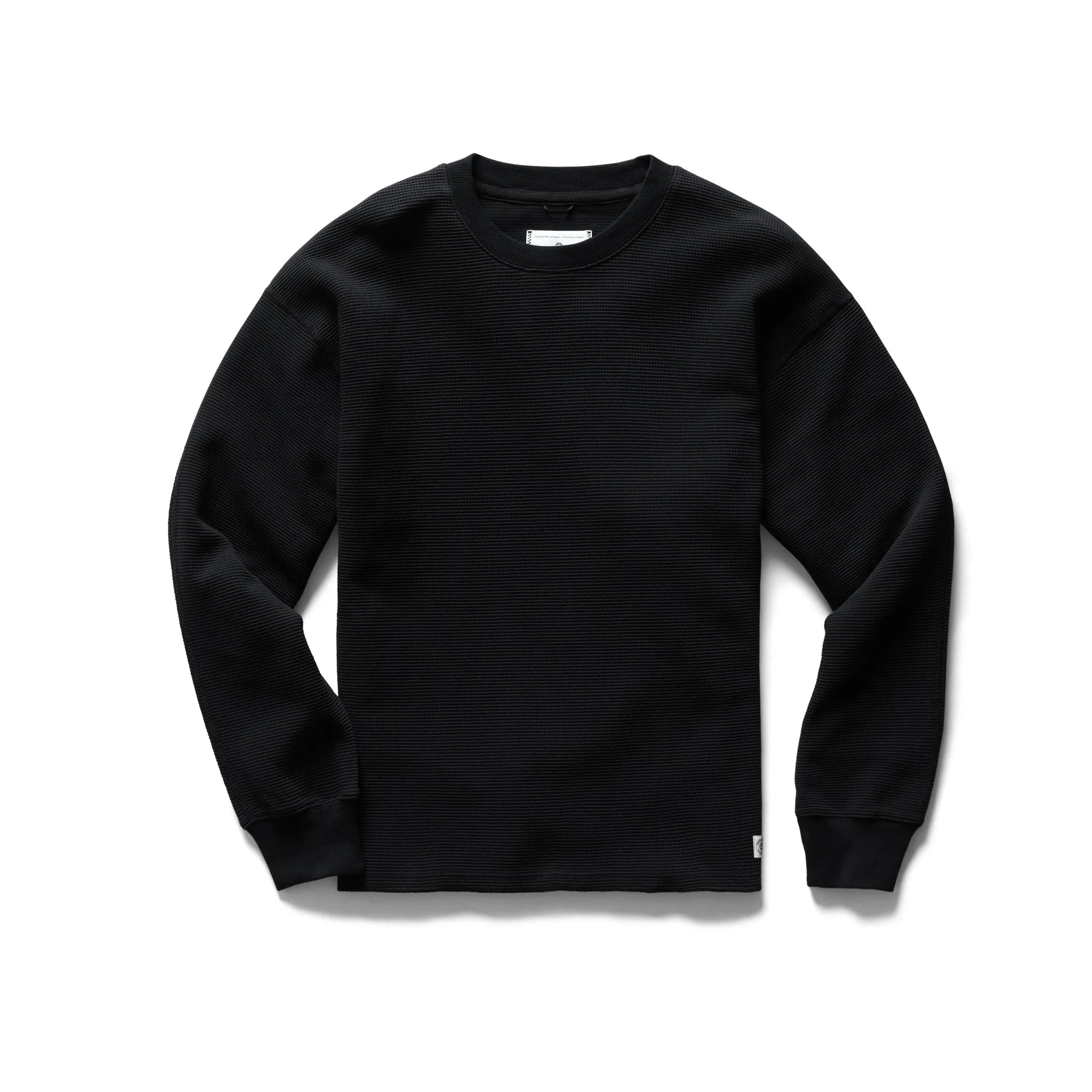 Flatback Thermal Crewneck