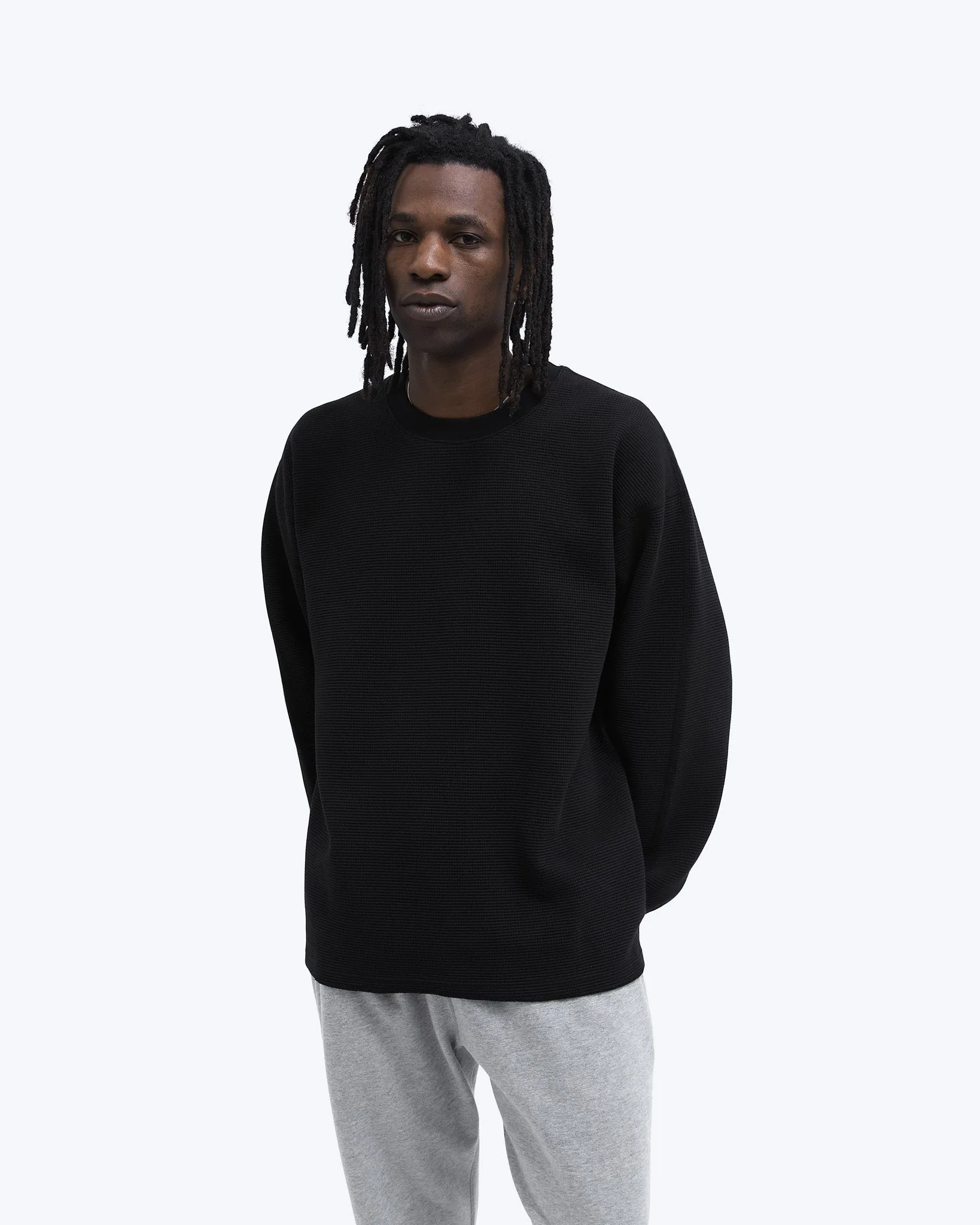 Flatback Thermal Crewneck