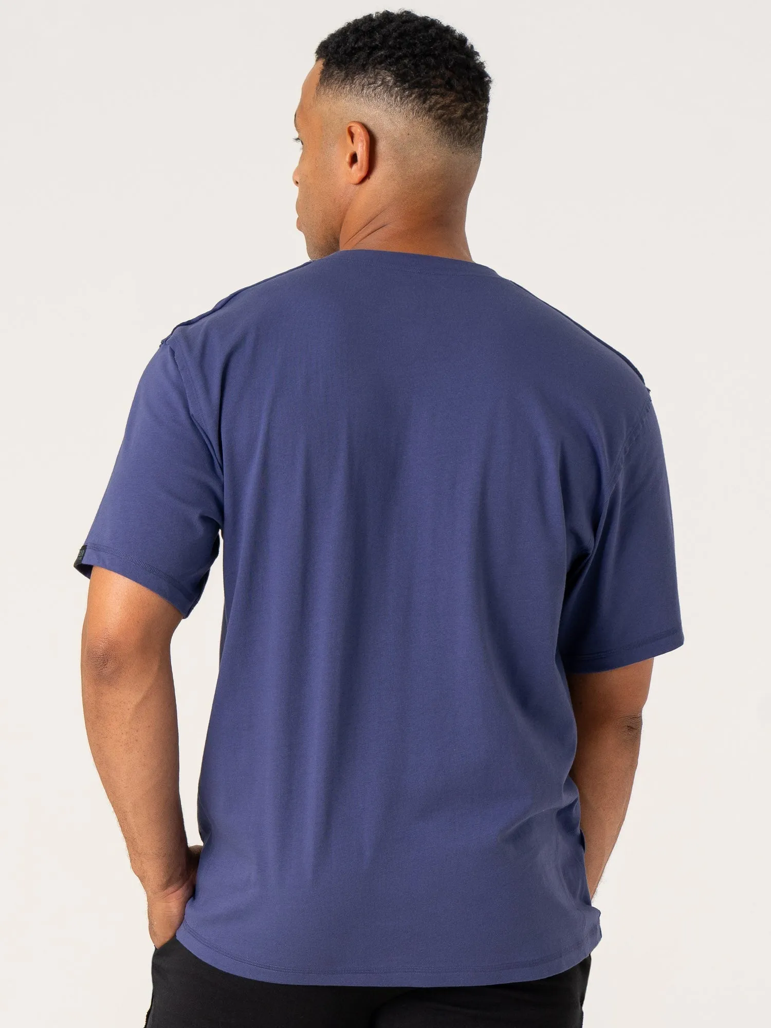 Force Oversized T-Shirt - Indigo