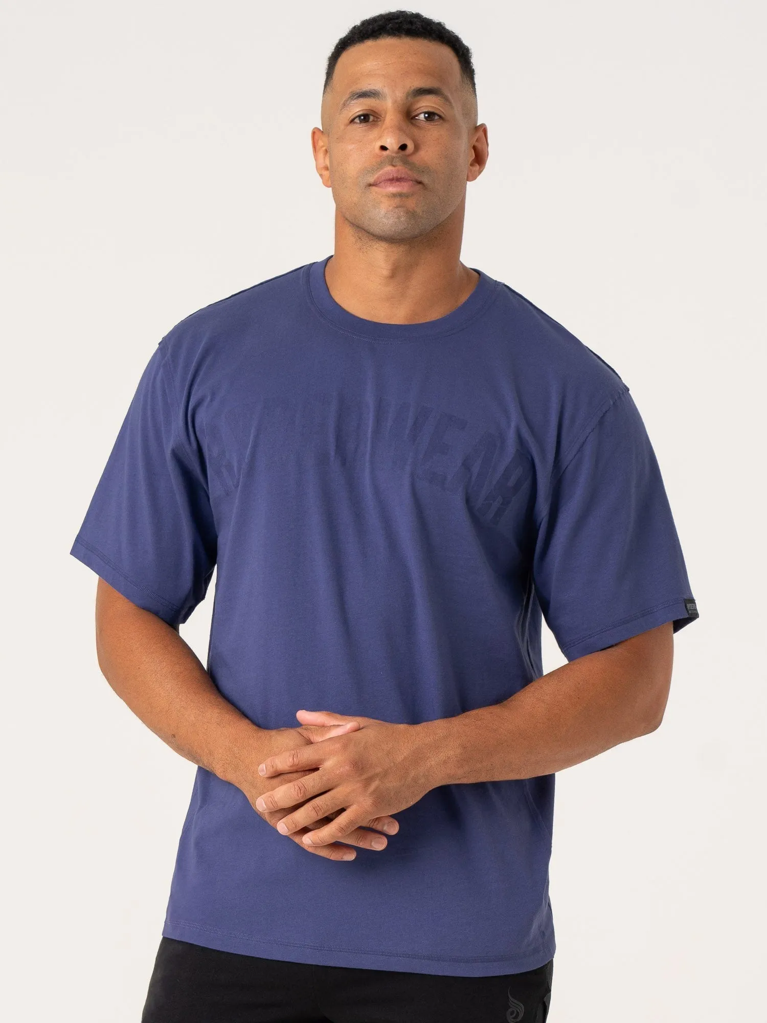 Force Oversized T-Shirt - Indigo