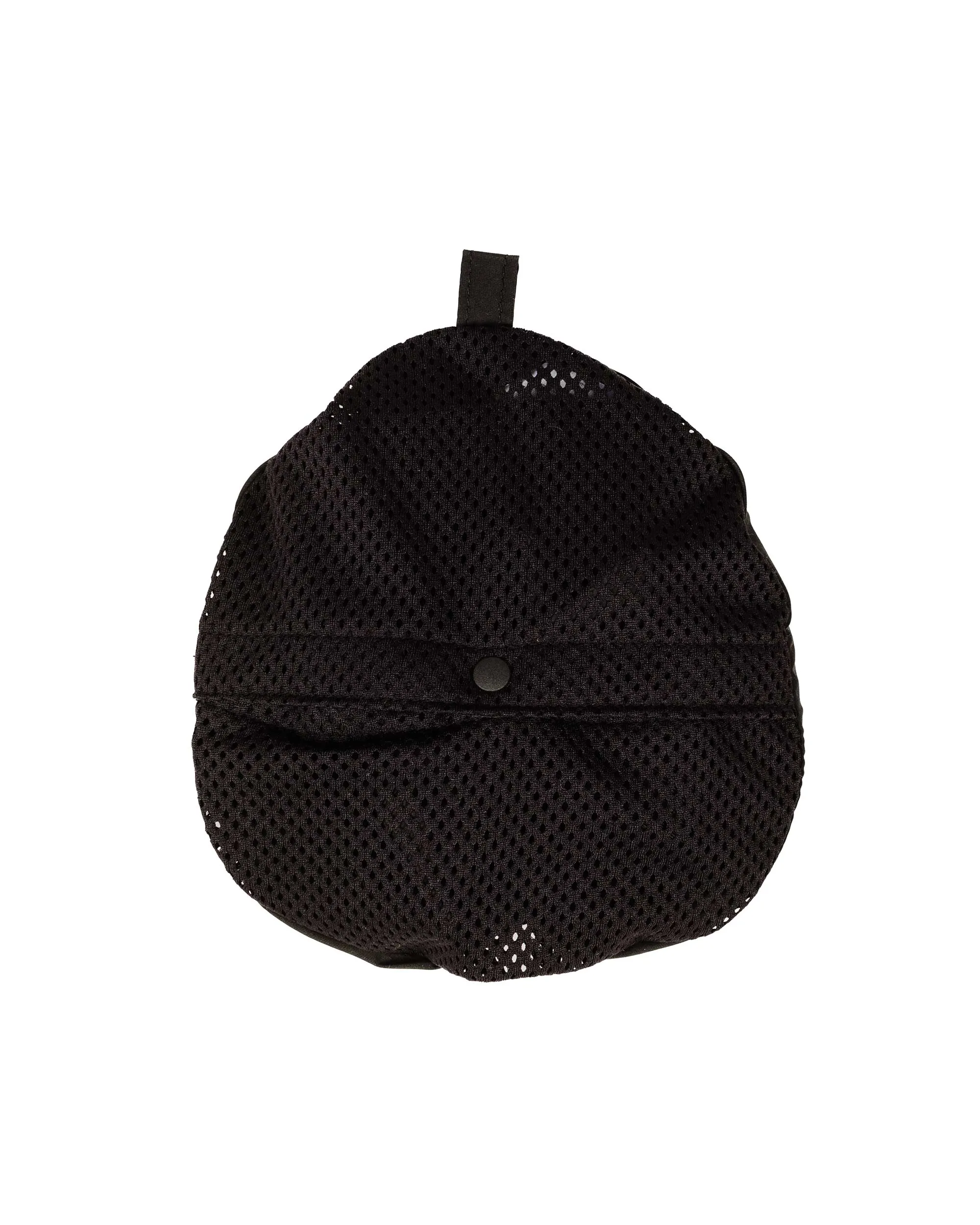 Found Feather Boonie Crusher Hat Poly Dyed Taffeta Black