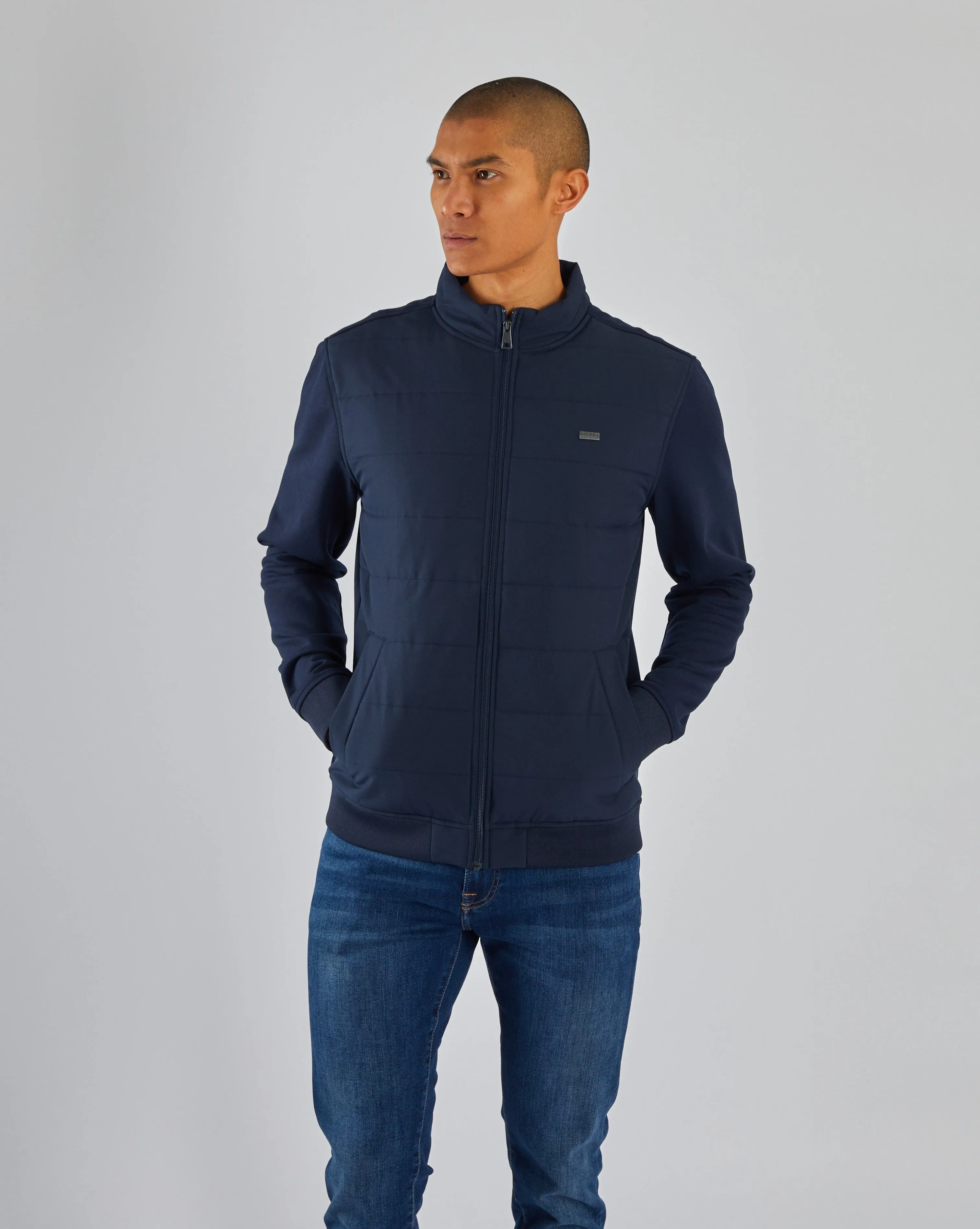 Franco Jacket Sail Navy