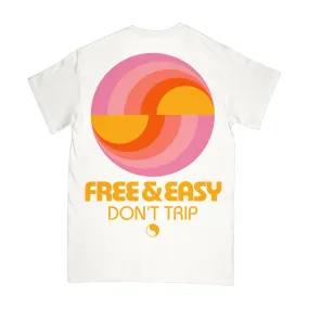 Free and Easy Golden Light T-Shirt