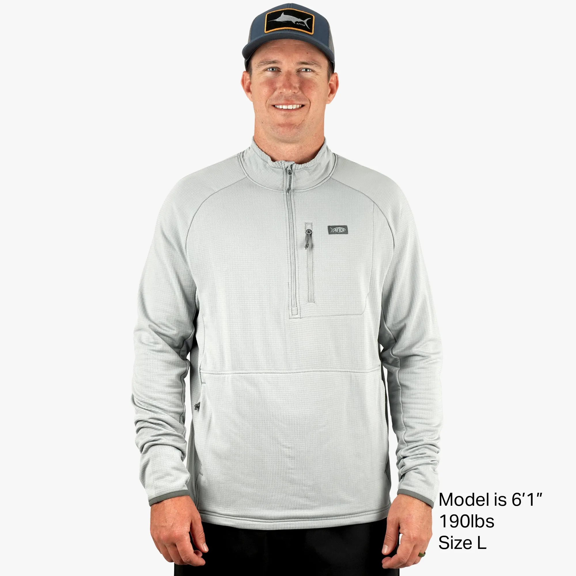 Freeport 1/4 Zip Fleece