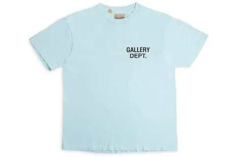 Gallery Dept. Souvenir T-shirt Baby Blue