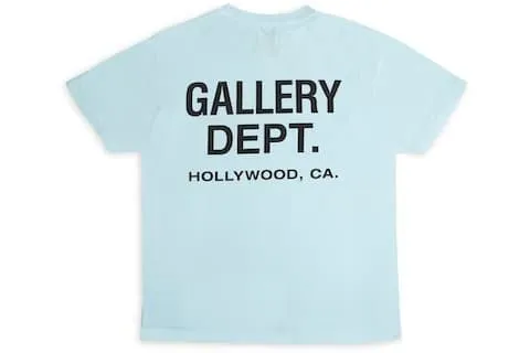 Gallery Dept. Souvenir T-shirt Baby Blue