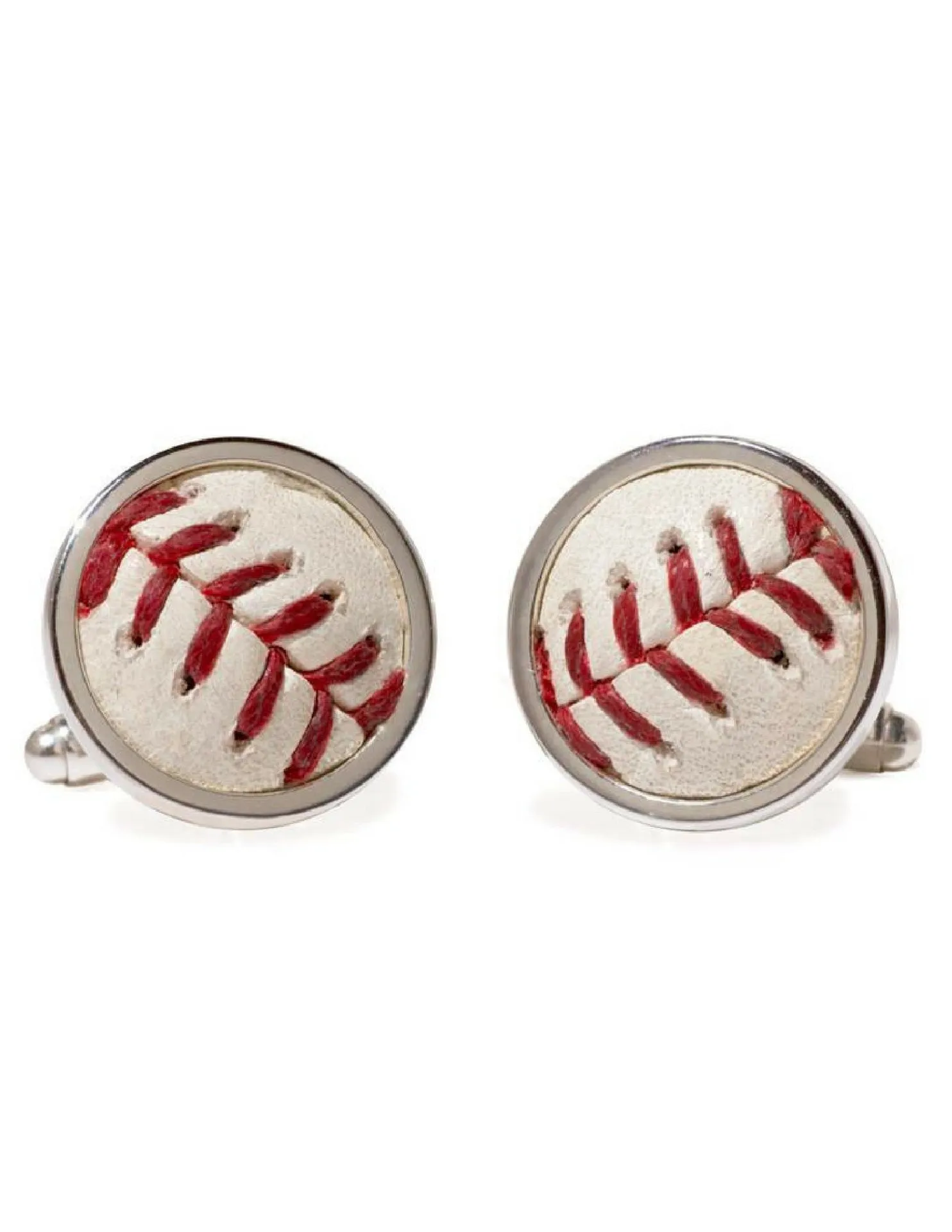 Game-Used Baseball Cuff Links