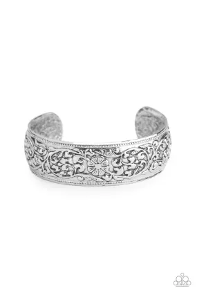 Garden Tropic - Silver Bracelet