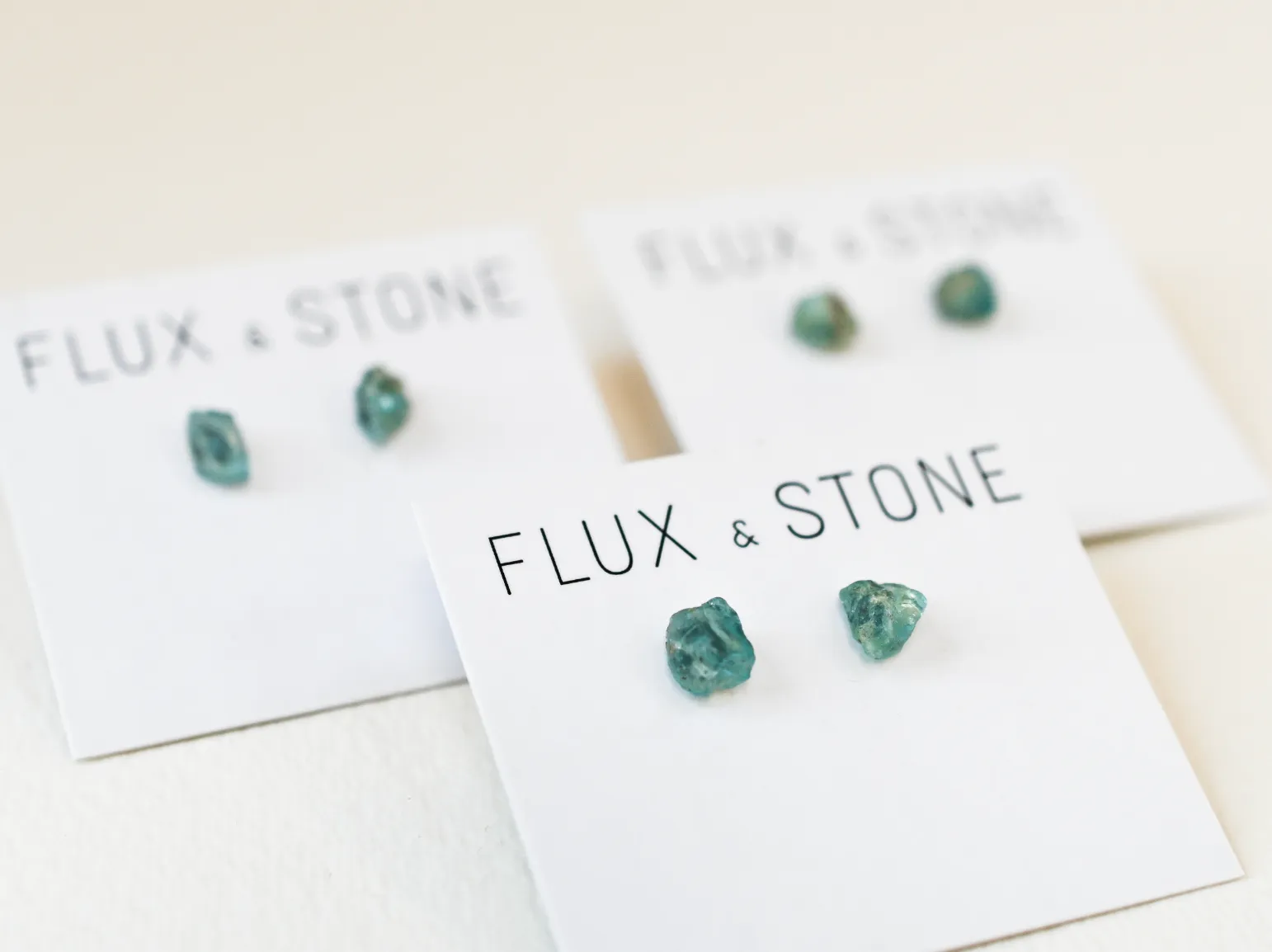 Gemstone Studs - Apetite