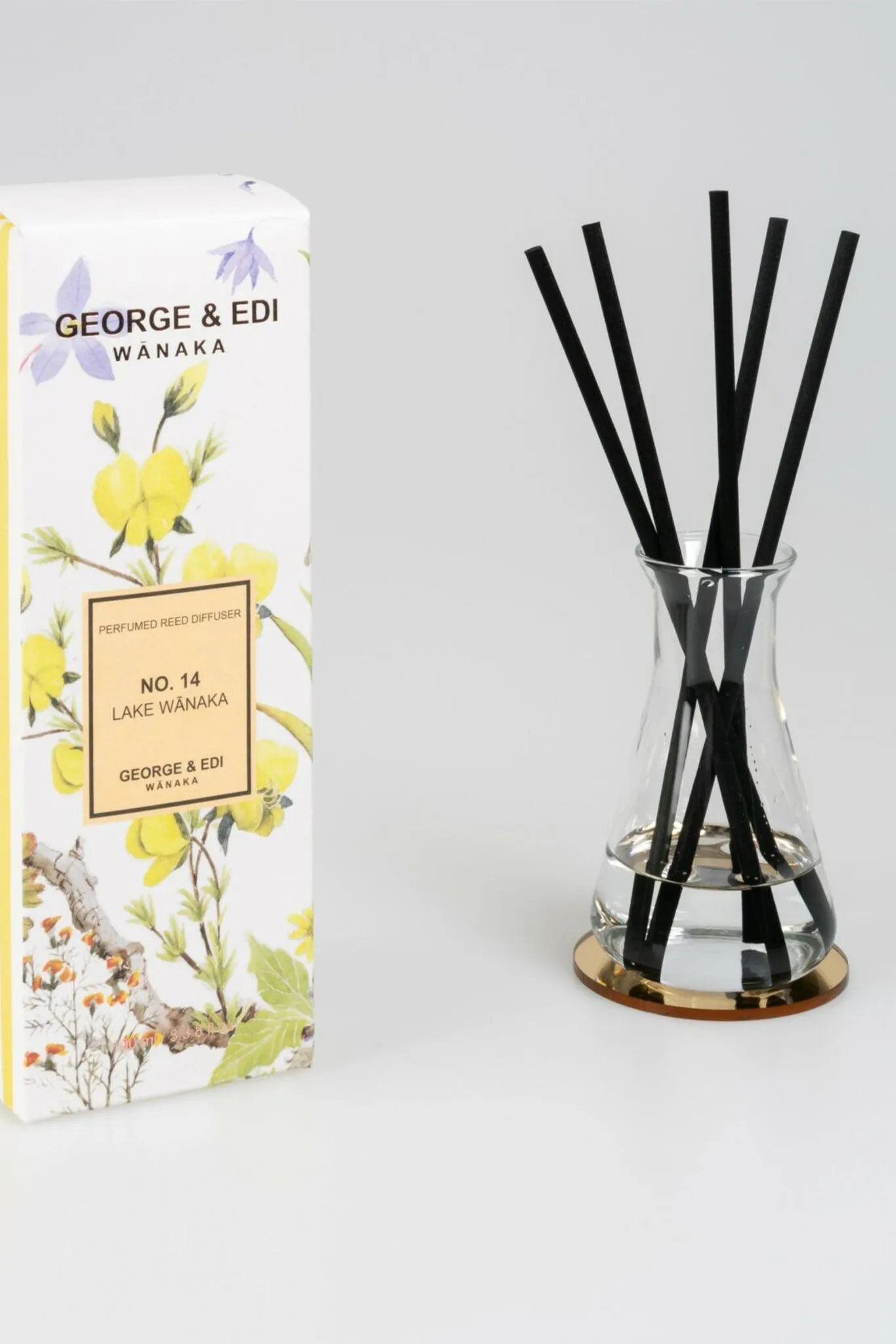 George & Edi Diffuser set