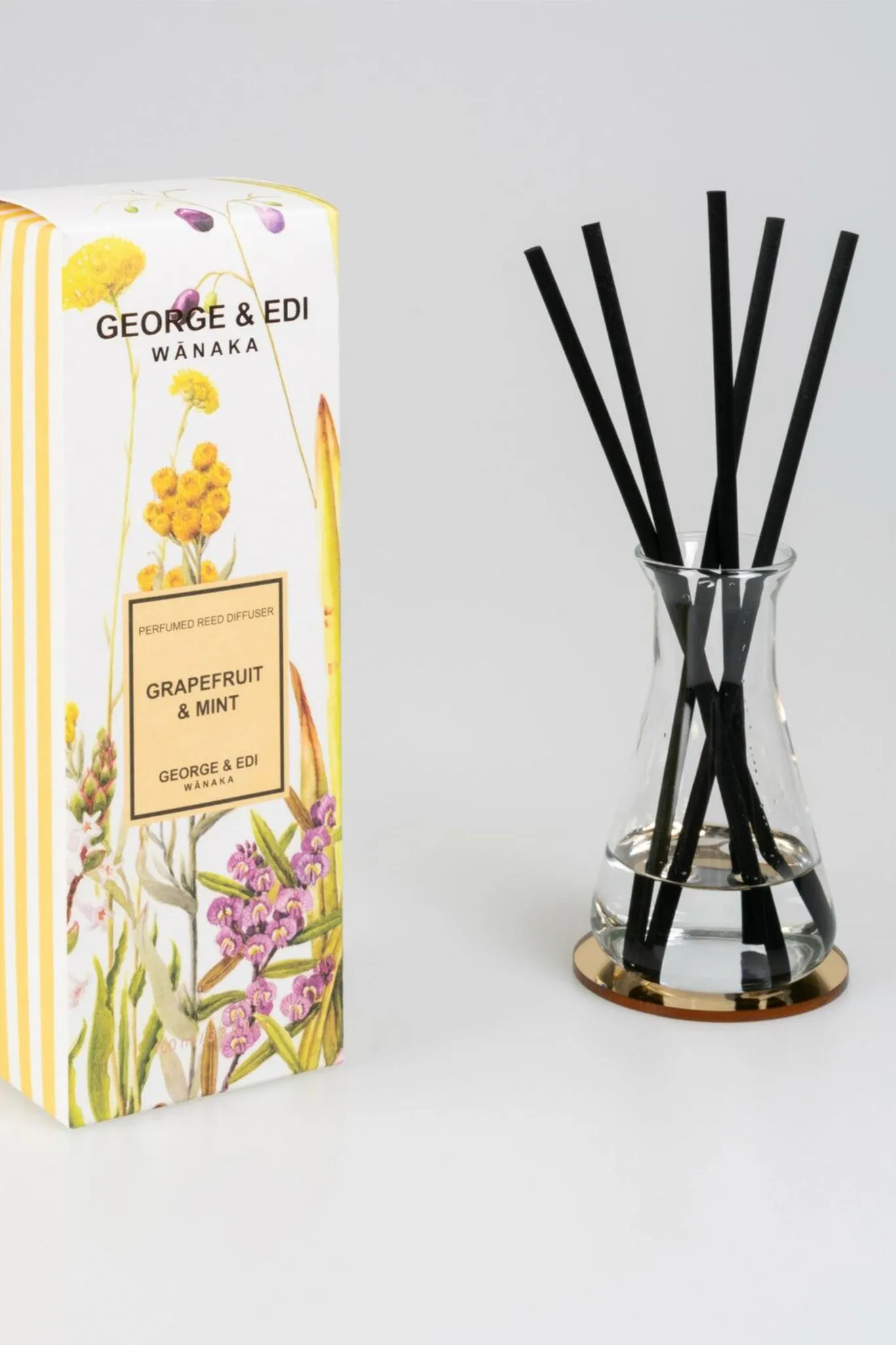 George & Edi Diffuser set