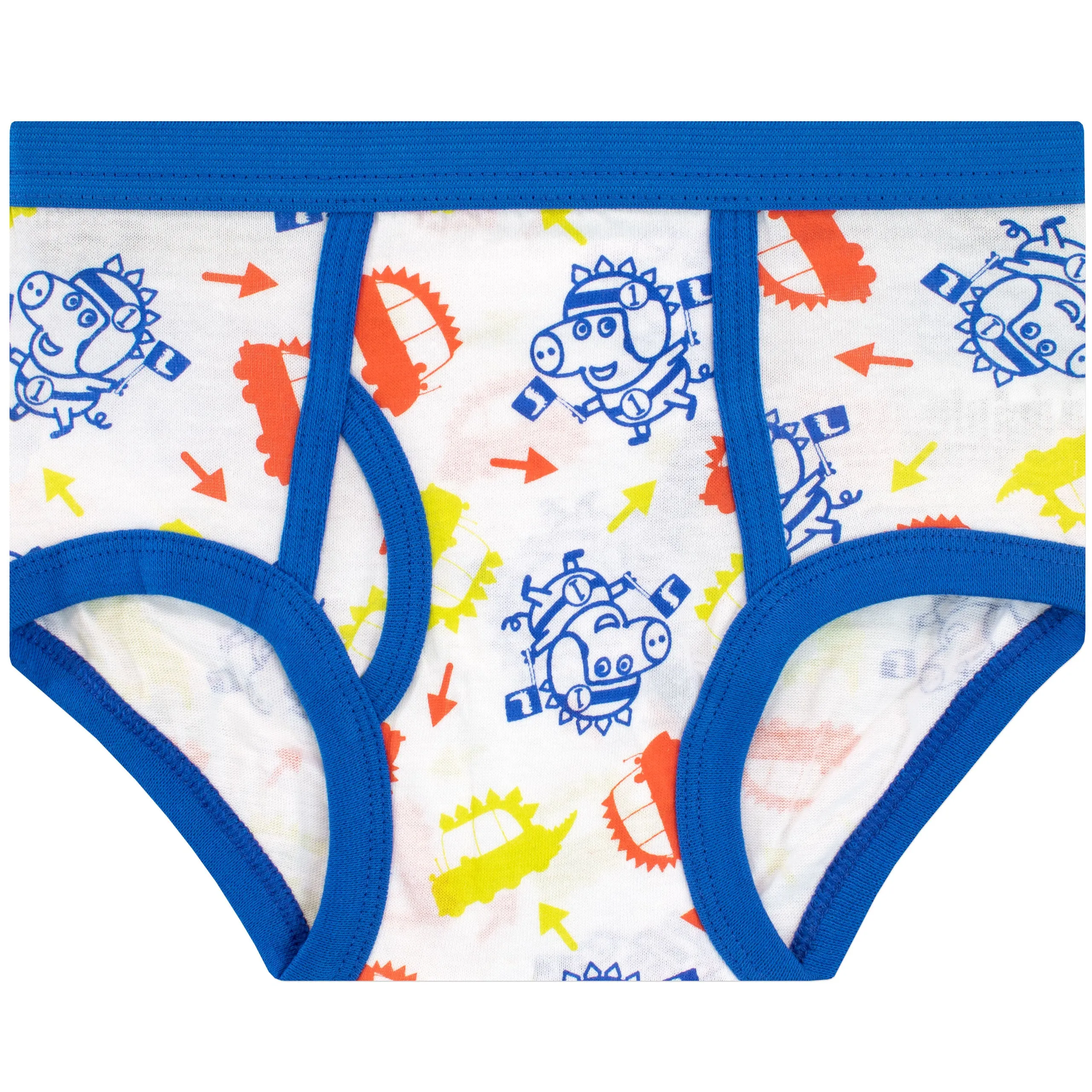 George Pig Underwear Pack of 5 – Race Cars