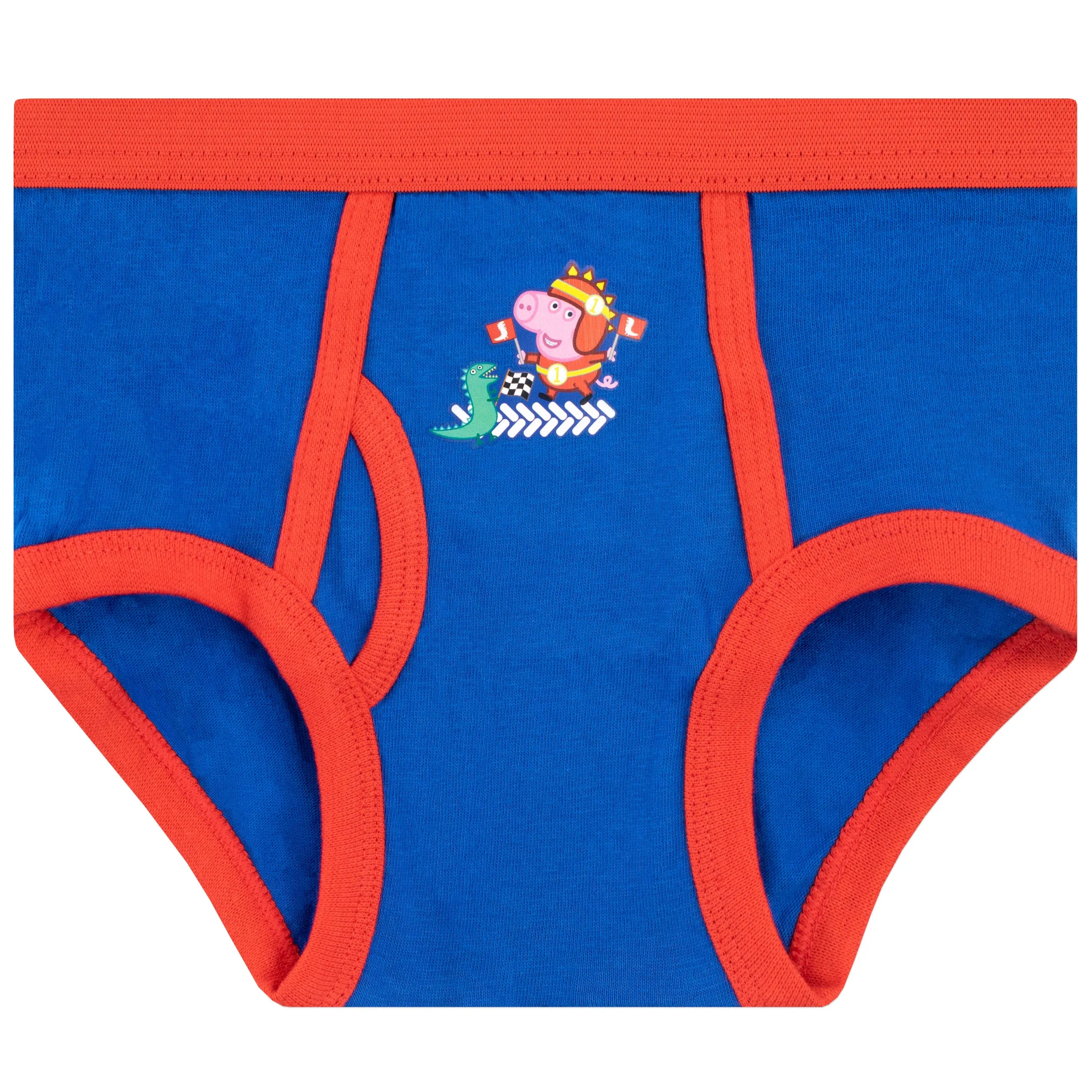 George Pig Underwear Pack of 5 – Race Cars