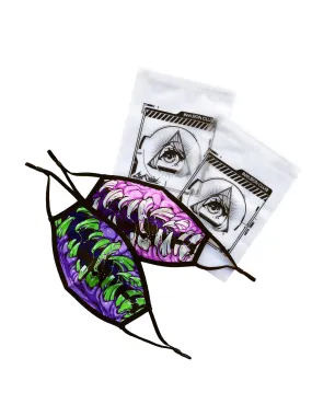 Girls And Gore Anti Virus Mask