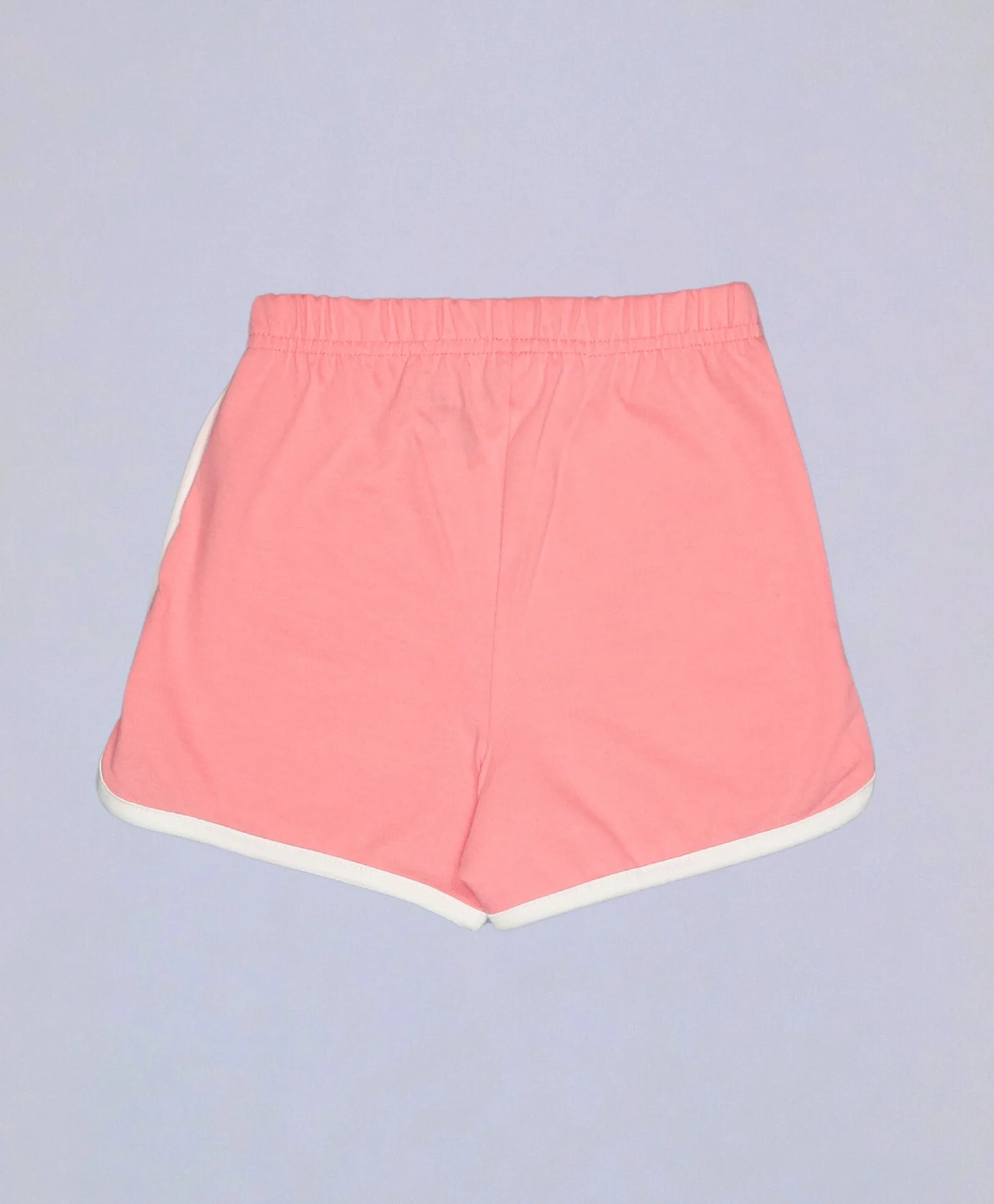 Girls Black & Pink Binding Shorts - Pack of 2